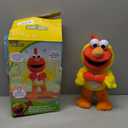 Sesame Street Chicken Dance Elmo Feature 13 Inch Plush, Dancing Plush, Stuffed Animal, Kids Toys for Ages 2 Up by Just Play
