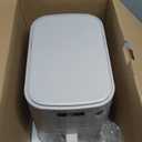 bella 4Qt Slim Air Fryer, Fits-anywhere Kitchenware, EverGood Ceramic Nonstick Coating, Adjustable Temperature, 6 Preset Cooking Options, 60 Min Auto Shutoff w Audible Tone, 3.3lb Capacity, Oatmilk