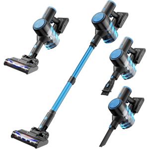 Cordless Vacuum Cleaner with 35kPa Suction Vacuum Cleaner, Lightweight Stick Vacuum Cordless for Pet Hair, Carpet, Hard Floors