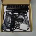 MICOCIOUS Portable CD Player with Bluetooth Desktop CD Player for Home CD Music Players withTimer,Built-in Dual Speakers with LED Display Home Audio Boombox FM Radio (Black)