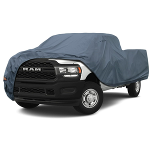 16 Layers Large Truck Cover Waterproof All Weater, Heavy Duty Pickup Truck Cover for RAM 2500 3500, Silverado 1500 2500 3500, F-Series F-250 F-350, Toyota Tundra etc. Length up to 262 inch. Size: 4 Truck XXXL - Max Length to 262", Max Cab to 157"
