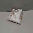 Gold and White Birthday Backdrop 8Wx6H Photography Happy Birthday Bowknot Elegant Bday Girls Women Diamonds Golden Background Modern Luxury Party Decorations Banner Photo Booth Props Supplies