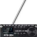 Si4732 ATS-20+ Portable Shortwave Radio Receiver, GOOZEEZOO FM AM (MW SW) LW SSB (LSB USB) Full Band Radio Receiver, Big Speaker & Best Reception