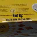 Simple Mills Pop Mmms Cheddar Baked Snack Pack Crackers, Healthy Snacks for Kids, Individual Packs, Gluten Free, 8 Ct (Pack of 2) (5.6 Ounce (Pack of 2)), Best Before Date 02/22/2026 