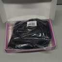 AISI HAIR Black Wig for Women, Long Wavy Lace Hairline Middle Part Synthetic Heat Resistant Wig for Daily Party-26 Inch