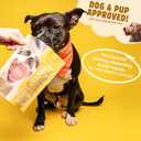 Freeze Dried Dog Treats - Cage-Free Chicken Liver - Dog Food Dry Snacks - with Protein & Omega 3s - for All Breeds & Sizes - No Artificial Flavors & Dyes, No Preservatives - 1 Pouch, 4 oz