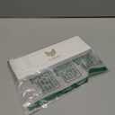 V-MORO Resin Bands Compatible with Apple Watch Series 11/10/9/8/7 Band Starlight Buckle Fashion Lightweight Bracelet Strap Compatible iwatch Series SE/6/5/4/3/2/1(Pearl White,42mm/41mm/40mm/38mm)