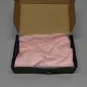 SOIDRAM 2 Pieces Makeup Bag Large Corduroy Cosmetic Bag Capacity Canvas Mix Travel Toiletry Bag Organizer Cute Makeup Brushes Aesthetic Accessories Storage Bag for Women, Corduroy Mix Pink