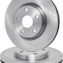 R1 Concepts Front Brake Rotors For 2018-2020 Buick Regal, 2016 Cadillac ELR| Blank Disc Brake Rotors| Brakes and Rotors Brakes and Rotors