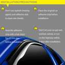 Window Rain Guards Visors for 2009-2018 Dodge Ram 1500 Quad Cab, Out-Channel Window Vent Wind Shades Deflectors for 09-18 Ram 1500 Extended Cab