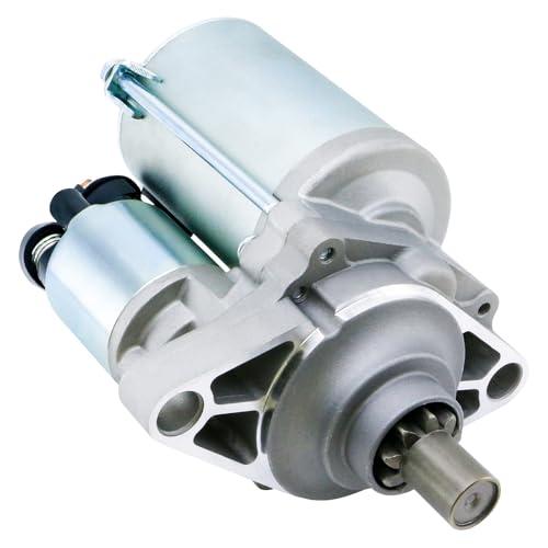 17728N Starter Fit for 1999-2006 Honda Odyssey 3.5, 2003-2005 Pilot 3.5, 1995-2007 Accord 3.0, 1997-2003 Acura CL V6 1996 1998 2000 2001 2002 2004 06312-P8A-5050 410-54027