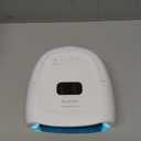 Ayshone Rechargeable LED Gel Nail Lamp,60W Cordless UV Led Nail Light Nail Dryer for Gel Nails with Lifting Handle Touch Sensor LCD Screen(White)