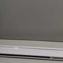 Cordless Light Filtering Mini Blind, 27 x 48 in, Pearl White