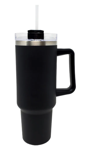 Vessel Stainless Steel Tumbler with Handle - Black
40 oz