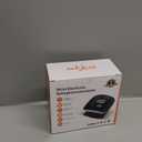 Wrist Blood Pressure Monitor, Rechargeable Blood Pressure Cuff with Large LED Screen - 2 * 99 Sets of Memory, One-Button Turn On/Off Voice & Switch User