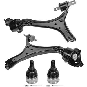 Front Lower Control Arm Fit for Honda Accord 2013 2014 2015 2016 2017 K642509 K642517 K500315 + 2 Ball Joint - 4 Set Suspension Kit