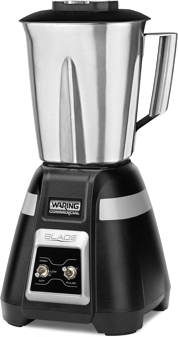 Waring Blade Blender with 48 oz Stainless Steel Jar & Toggle & Pulse