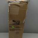 TIMBER RIDGE Oversized Folding Camping Chair High Back Heavy Duty for Adults Support up to 500lbs with Cup Holder, Side Pocket Cooler Bag (Grey)