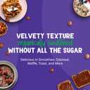 2 x Pyure Keto Hazelnut Chocolate Spread | Sugar-Free, Low Carb, Vegan Nutella Alternative | 2g Net Carbs, Gluten-Free, Peanut-Free, Plant-Based, Non-GMO, Keto Snack, Vegan Sweets | 13 oz Jar