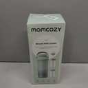 Momcozy 22oz Portable Breast Milk Cooler for Outdoor, Life Saver with 360 Total Cooling for 24 Hours, Larger Capacity Travel Breastmilk Chiller with 2pcs Baby Bottles for Breastmilk Storage