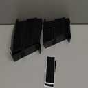 Famhap Spice Drawer Organizer, 36PCS Interlocking Expandable Seasoning Rack Tray Insert for Kitchen Drawers, Spice Rack Drawer for Spice Jars (Black)