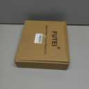 FUTEI Cream Decorative Throw Pillow Covers 24x24 Inch Set of 2,Soft Cozy Chenille Colorful Granular Textured European Cushion Case,Modern Home Decor for Couch Bed Living Room