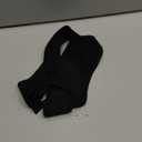 OHELEEP Anti Snore Chin Strap for CPAP Users, Snore Stopper Adjustable, Chin Strap for Sleeping Comfortable Stop Snoring Solution, Anti Snoring Devices Breathable and Reusable, Black, M