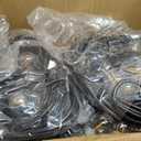 Svater 192 FT Outdoor String Lights 2W S14 LED Commercial Grade Waterproof