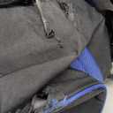 ZEEMO Golf Travel Bag, Full-Open Protective & Wheeled Airline-Approved Case for Clubs, Cart&StandBag, Soft-Sided Waterproof Cover Made of Heavy Duty Oxford (Black)