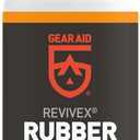 GEAR AID Revivex Rubber Boot Repair Kit, Fix Cracks & Holes, UV Protection, Neoprene Conditioner & Aquaseal SR