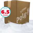 Fairfield The Original Poly-Fil, Premium Polyester Fiber Fill, Soft Pillow Stuffing, Stuffing for Stuffed Animals, Toys, Cloud Decorations, and More, Machine-Washable Poly-Fil Fiber Fill, 6.5 lbs. Box