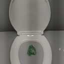 KOHLER 4636-RL-96 Cachet ReadyLatch Elongated Toilet Seat Slow Close Soft Close, Toilet Seat Quiet Lid, Contoured Grip-Tight Bumpers Installation Hardware, Apartment Essentials, Biscuit