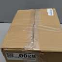 Darlion 6 Pack Pink Glassware Drinking, 12oz Highball Embossed Beverage Glass Cup, Vintage Drinking Glasses, Colored Water Glasses for Party Wedding Home Office and Gift