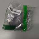 Vital Salveo Germanium & Carbon Open-Toe Ankle Compression Sleeve  Breathable Support for Yoga, Recovery, and Everyday Comfort for Women & Men (opening heel) (1PC)-Medium