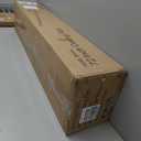 72" Ceiling Fans with Lights and Remote Control, Outdoor Ceiling Fan with Lights High CFM Quiet 3 Blade Wood Walnut Ceiling Fan, Oil Rubbed Bronze