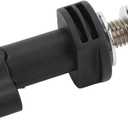 Mounting Pins for Recovery Boards, 4 Pcs Traction Board Mount Pin Set with Password Lock for MaxTrax MKII LITE and Mini Recovery Boards, Easy Installation, 360 Degree Rotatable