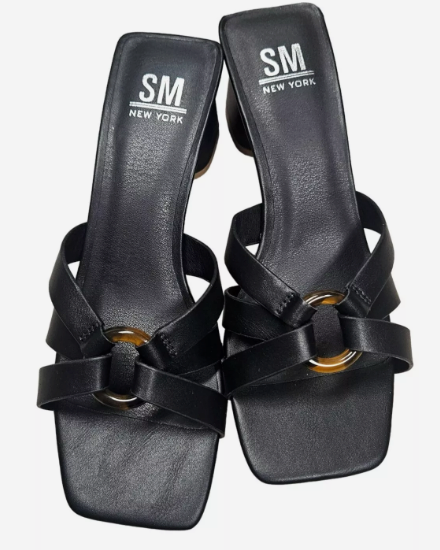 Women's Slide Sandal Steve Madden New York, Size 9