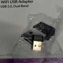 NETGEAR AC1200 Wi-Fi USB 2.0 Mini Adapter for Desktop PC | Dual Band WiFi Stick for Wireless Internet (A6150-100PAS)