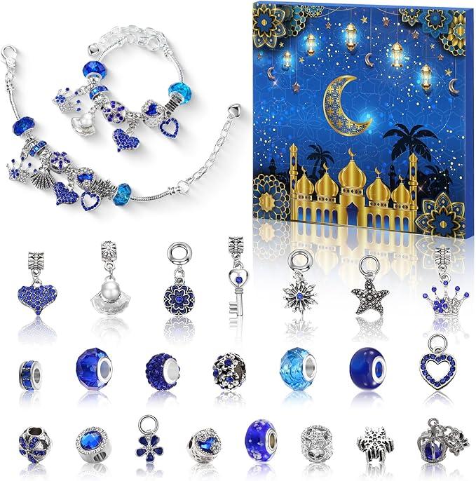 Ramadan Advent calendar with bracelets