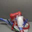 4 in 1 Toddler Basketball Hoop and T Ball Set, Toss Ring Game Kids Toys, Adjustable Height Kids Basketball Hoop Pool Toys Indoor Outdoor Sports, Gifts for Boys Girls Outdoor Toys for Toddlers 3-5 2-4