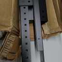 Montezuma Adjustable Steel Multi-Use Workspace Frame, 64" x 17" x 41"