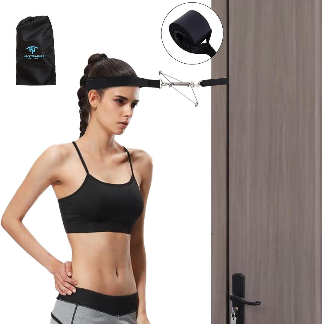 Neck Stretcher, Neck Traction Device, Cervical Traction Device, Neck Pain Relief, Neck Stretcher Cervical Traction, Neck Decompression Home Use (Small)