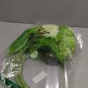 4PCS Artificial Flowers Large Hydrangeas Flowers Latex Bouquet for Wedding Bridal Office Home Party Decoration (2Pcs Green+2Pcs Light Green)