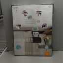 Stander EZ Adjust Bed Rail, Adjustable Senior Bedrail and Safety Assist Railing for Elderly Adults with Organizer Pouch, ASTM Safety Approved Guard-Rail, Black