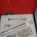 Phone Overhead Stand, Upgarde Cell Phone/Tablet Holder, Multiangle, 3-Part Adujustable,Horizontal Record,Compatible with 3.5-11" Cellphone/Tablet/iPad/iPhone, Silver