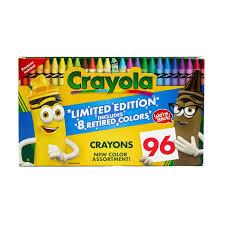 Crayola Crayones 96 ea (paquete de 3)