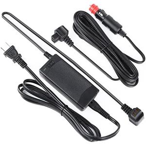 100~240V Car Power Adapter: AC to DC Converter for Compressor Car Refrigerator Car Fridge Freezer Portable Power Inverter for Car Cigarette Lighter Supply Compatible with Most Brand