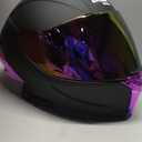 Crown Racing Motorcycle Helmets, Full Face Motorcycle Street Bike Helmet, DOT Approved Model-LW600,XL