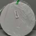 12 PCS Cake Drums 12 Inch, 12inch Drum, Cake Boards 12 Inch Round, 1/2" Thick Cardboard, Sturdy Circle, Base para Pastel Cardboard Base White Cake Boards for Wedding