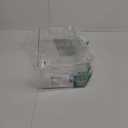 InterDesign iDesign Recycled Plastic Stackable Storage Bin for - Linus Collection - Clear